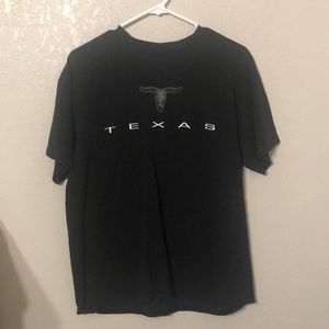 Texas Black T shirt
